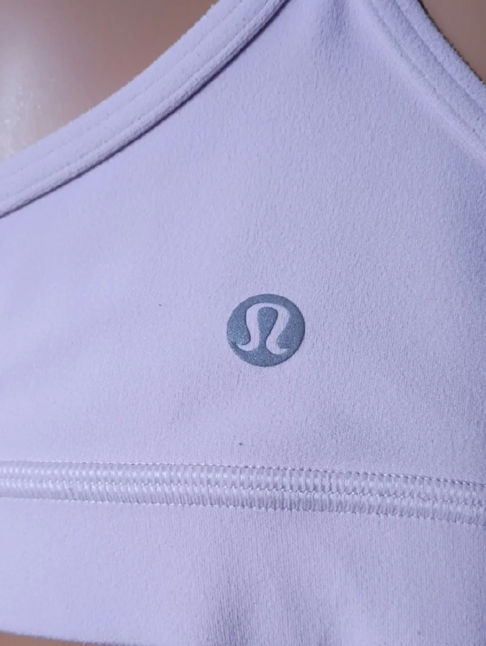 lululemon athletica Pale‎ Pink Strappy Y-Back Bralette
